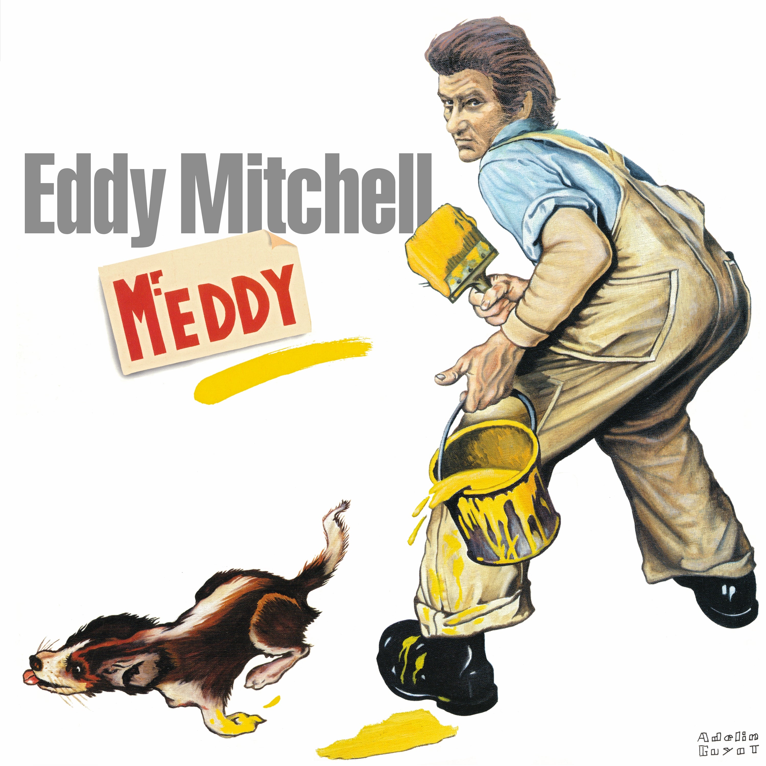 Mr. EDDY – Réédition vinyle - Store Eddy Mitchell