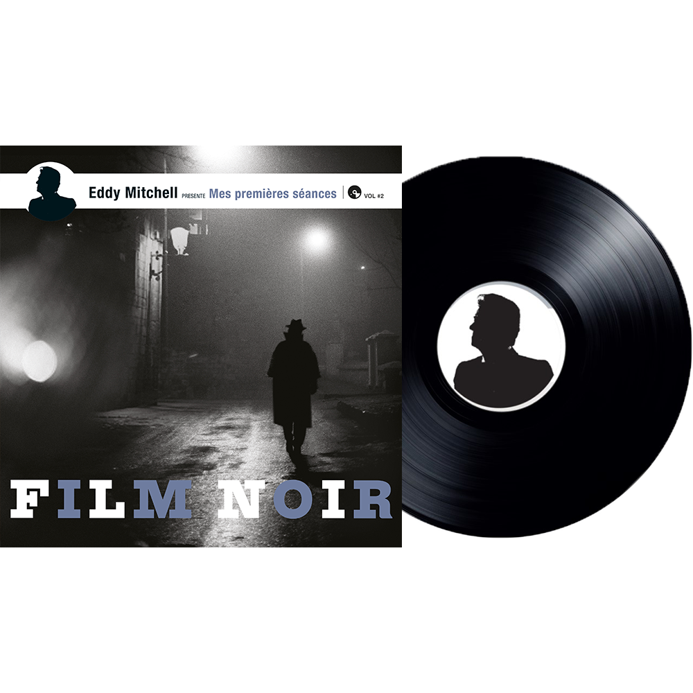 Mes premières séances "Films Noirs" - Vinyle avec carte dédicacée