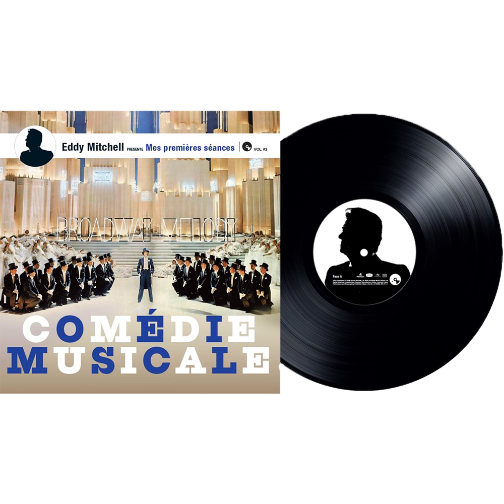 Mes Prenières Séances "Les comédies musicales" - Vinyle