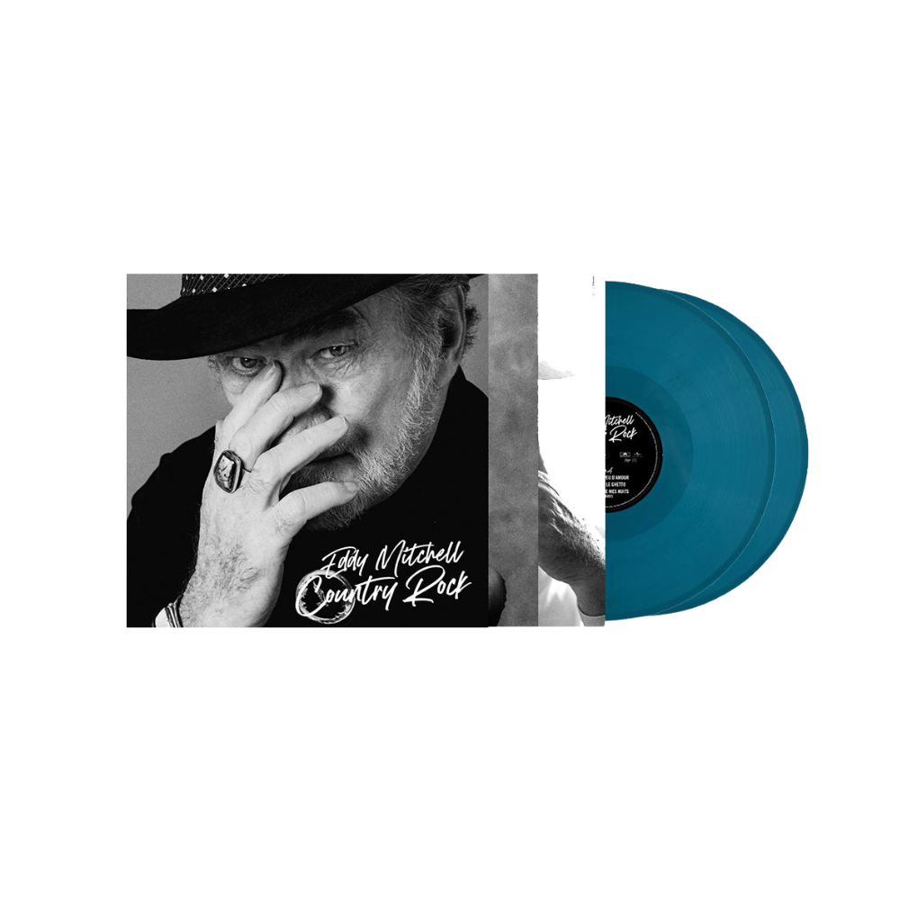 Double vinyle couleur exclusif " Country Rock "