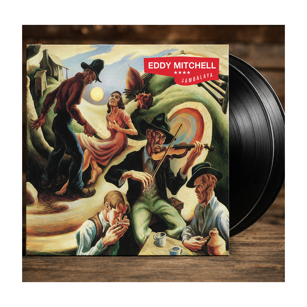 Jambalaya - Double Vinyle