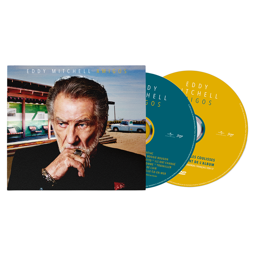 CD + DVD - RÉÉDITION AMIGOS (ÉDITION COLLECTOR)