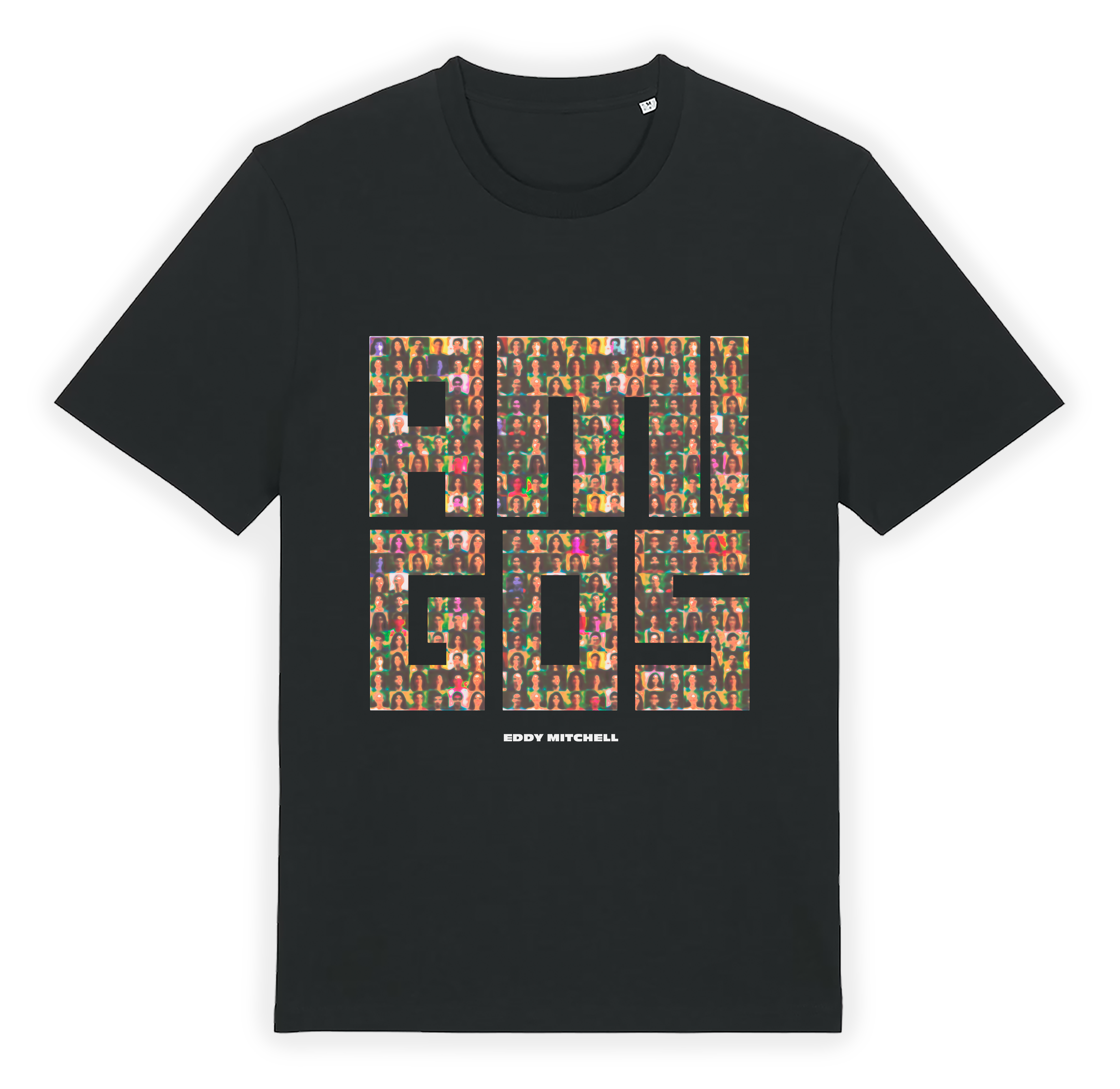 T-SHIRT DES AMIGOS (PARTICIPATIF)