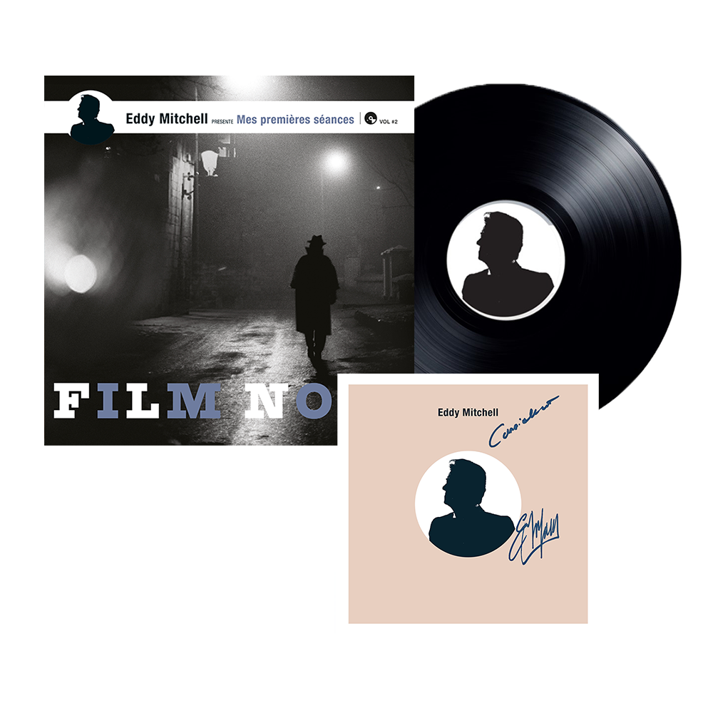 Mes premières séances "Films Noirs" - Vinyle avec carte dédicacée